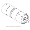 DDE EA6804912419 KIT-OXIDATION CATALYTIC CONVERTER SCR