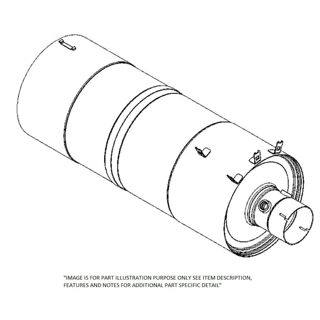 DDE EA6804912419 KIT-OXIDATION CATALYTIC CONVERTER SCR