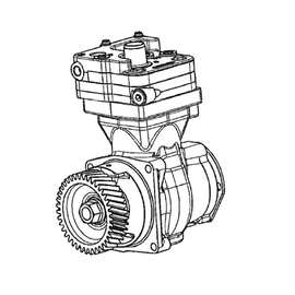 DDE EA9061305915 AIR COMP