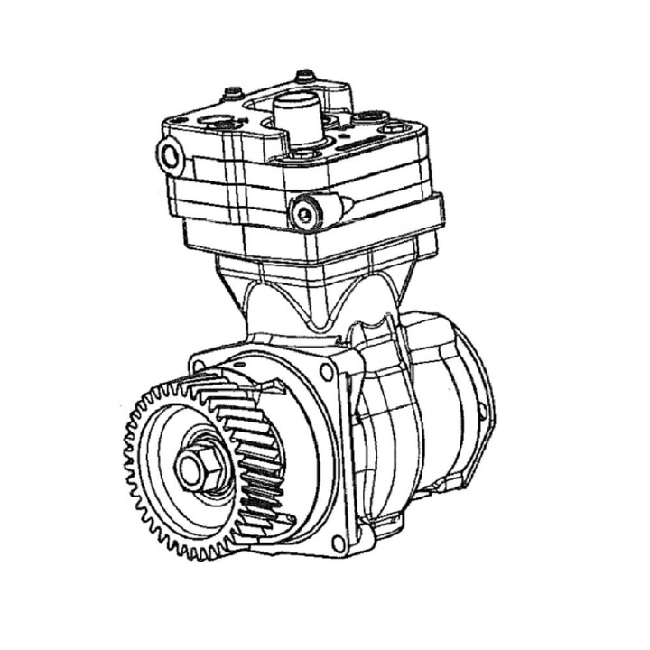 DDE EA9061305915 AIR COMP