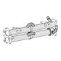 DDE EA9061420779 EGR COOLER