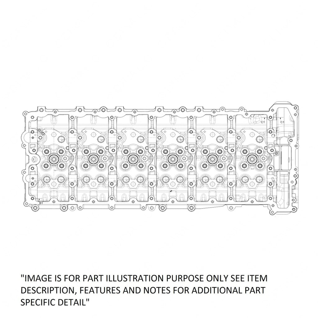 DDE EA9360104820 EXCHANGE KIT-CYLINDER HEAD