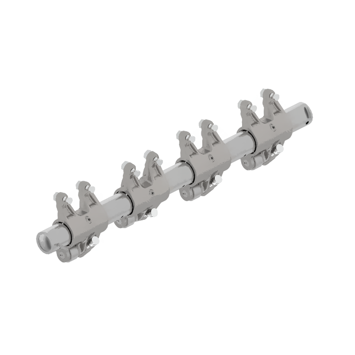 DDE EA9360503331 EXCHANGE EXHAUST ROCKER SHAFT ASSEMBLY