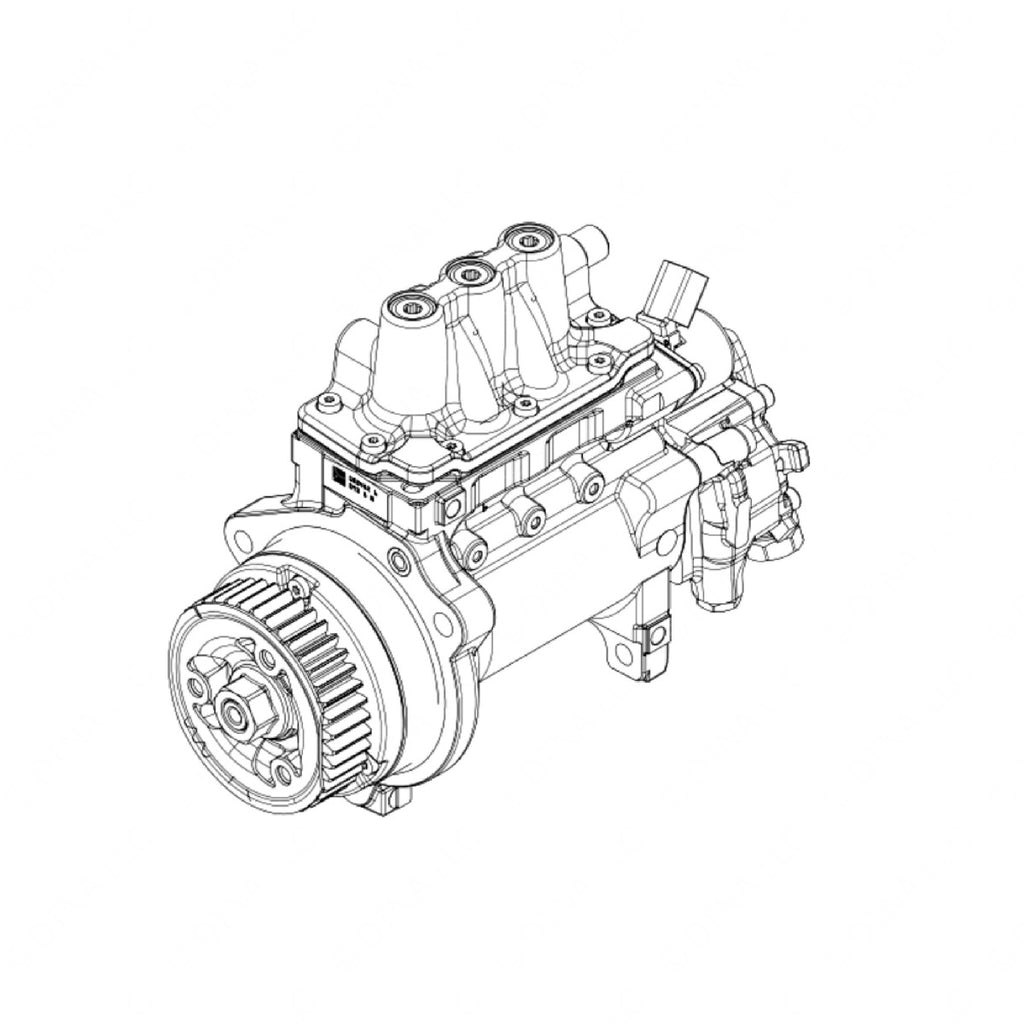 DDE EA9360702801 EXCHANGE HIGH PRESSURE FUEL PUMP