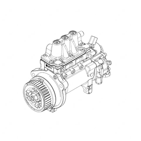 DDE EA9360702801 EXCHANGE HIGH PRESSURE FUEL PUMP