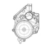 DDE EA9362001501 COOLANT PUMP