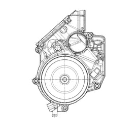 DDE EA9362001501 COOLANT PUMP