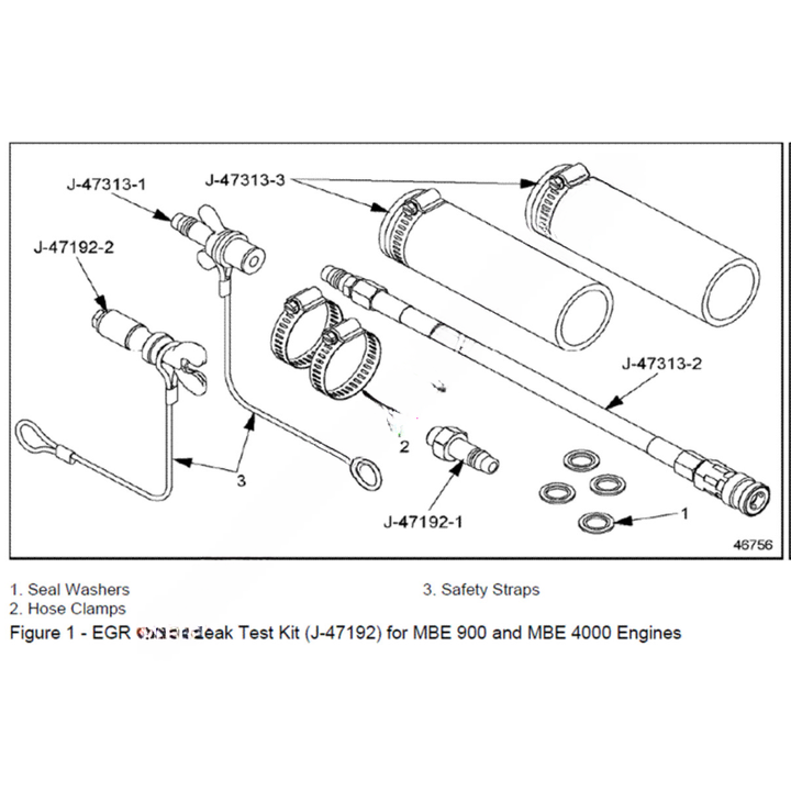 DDE J-47192 Leak Test Kit