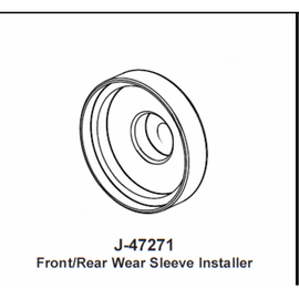 DDE J-47271 W/SLV INSTAL