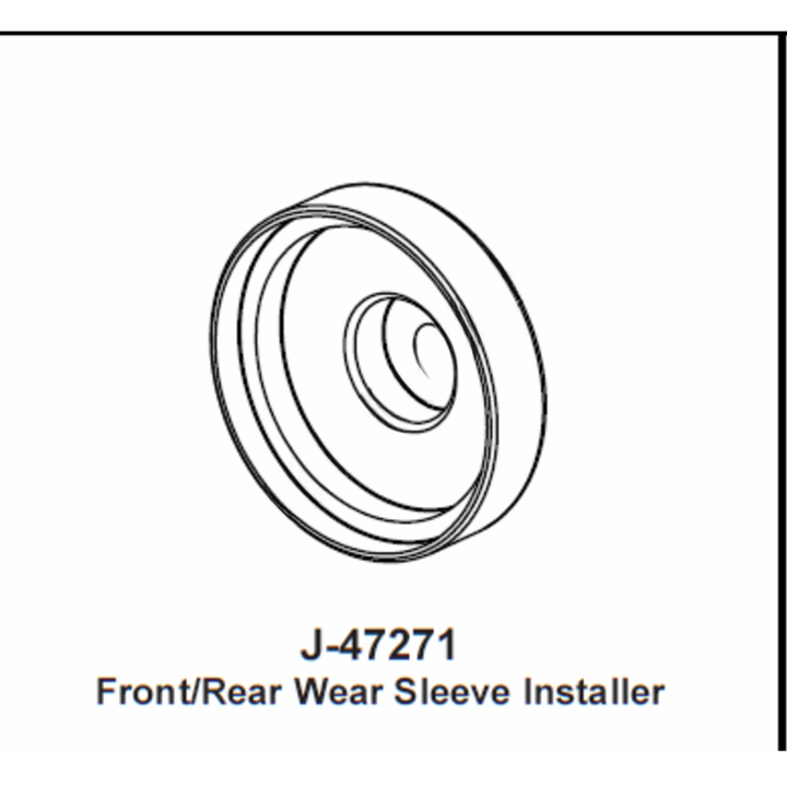 DDE J-47271 W/SLV INSTAL