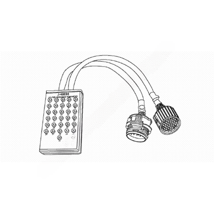 DDE J-48695 BRKOUT BOX