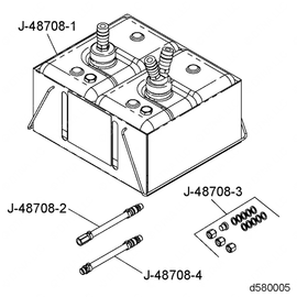 DDE J-48708 F/FLOW VALVE