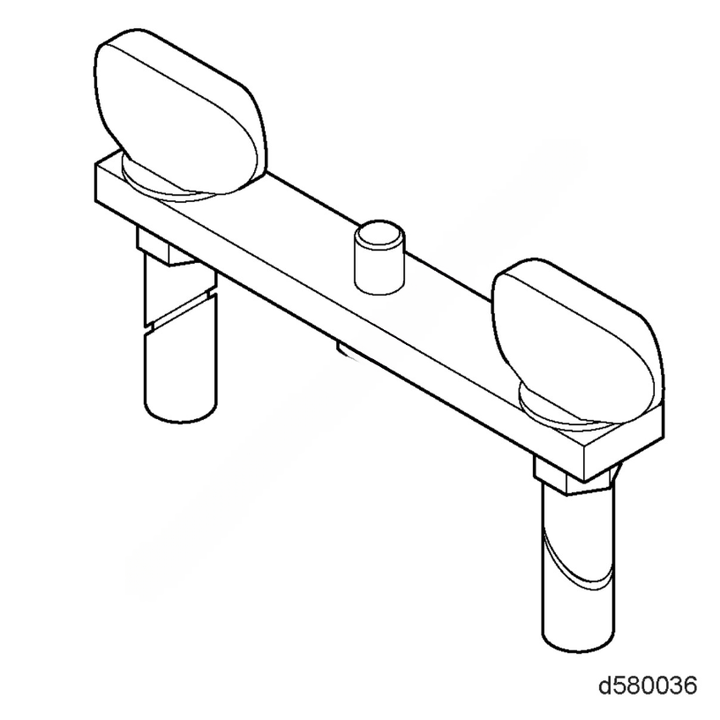 DDE J-48884 M/BRG PULLER Sup to: DDE DDE W4705890233
