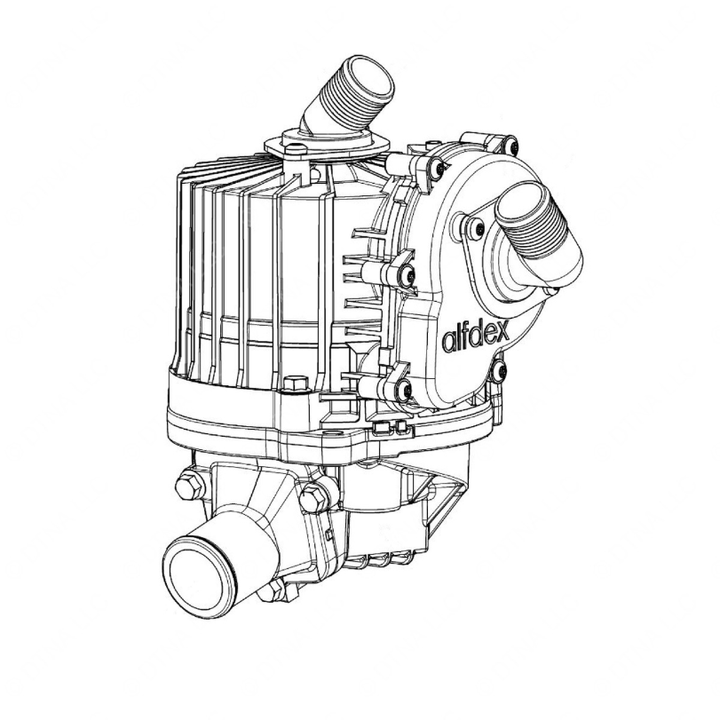 DDE MDDC23539138 BREATHER ASM