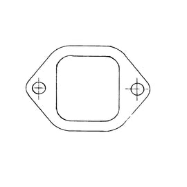 DDE MDDC23550189 EX MN GASKET