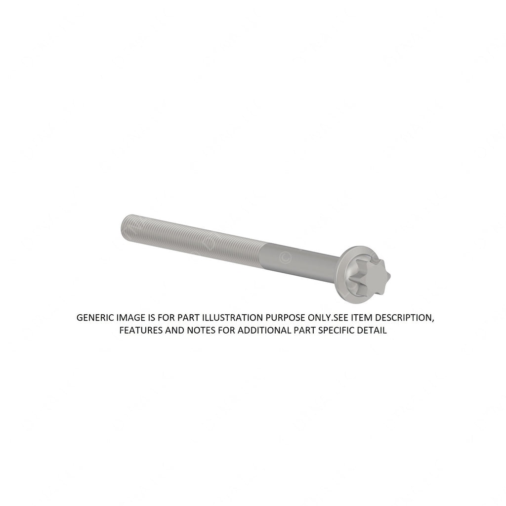 DDE N000000000271 SCREW, M8 X 60