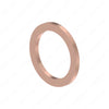 DDE N000000001390 SEALING RING, M10
