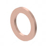 DDE N007603012106 SEAL RING DIN 7603-A  12  X 18-CU
