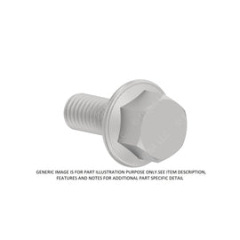 DDE N910106006007 HEX SCREW