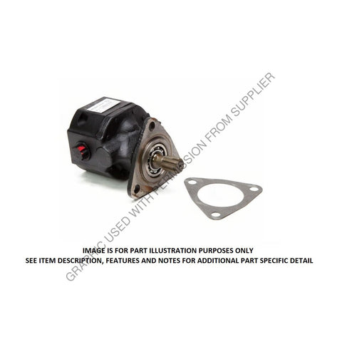 DDE R23523754 FUEL PUMP ASM S60 RH 14L DDECIV EPA02
