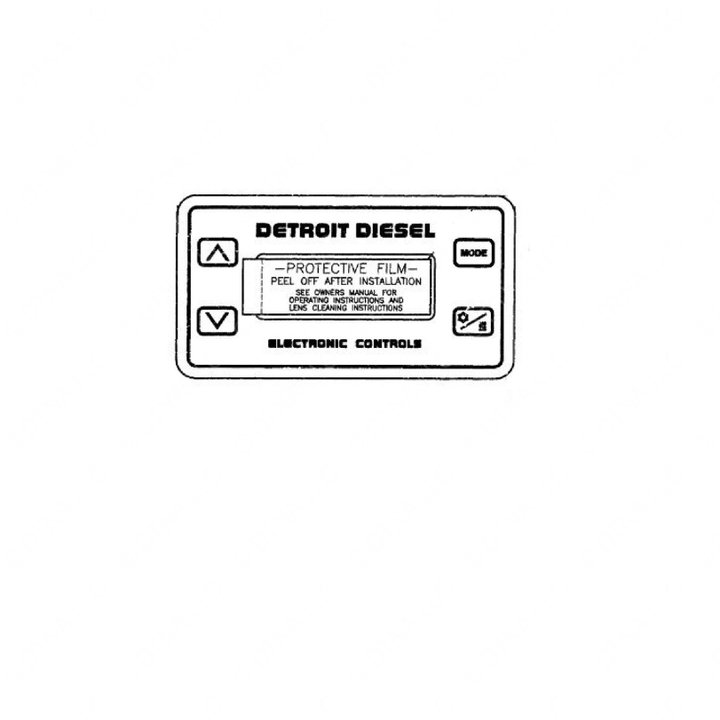 DDE R23524330 RMN THERMOSTAT OPTIMIZED IDLE CONTROL