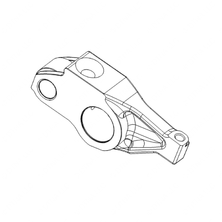 DDE R23524771 RKR ARM ASM INJ S60 12L DDECIV EPA02