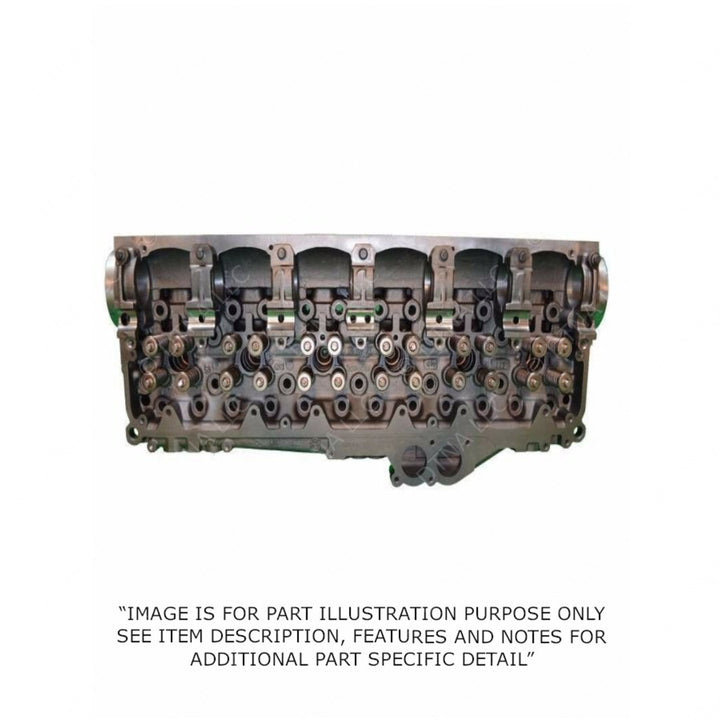 DDE R23525566 CYL HEAD ASM VLV S60 12L DDECIV