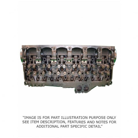 DDE R23525566 CYL HEAD ASM VLV S60 12L DDECIV