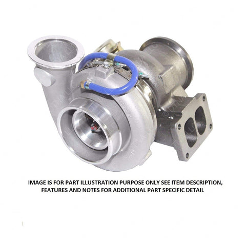 DDE R23528062 TURBOCHARGER GTA4202 AR 1.15 BNS HORIZ