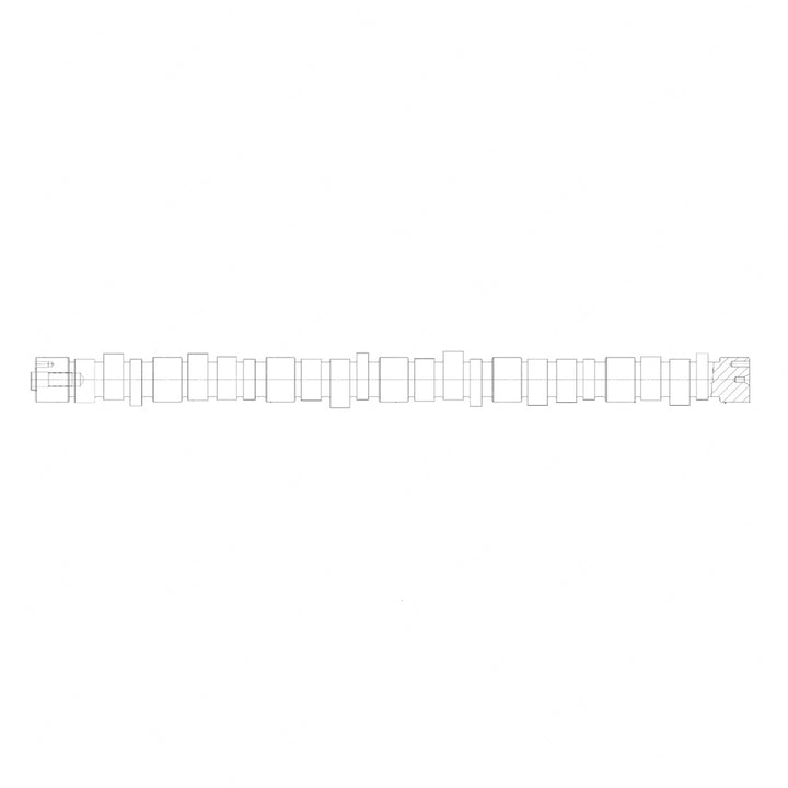 DDE R23528606 CAMSH AND DWL ASM S60 12L DDECIV EPA02