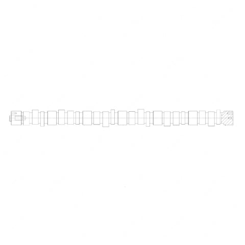 DDE R23528606 CAMSH AND DWL ASM S60 12L DDECIV EPA02