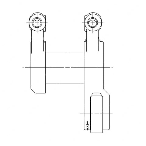 DDE R23532937 RKR ARM RLR INT S60 14L DDECVI EPA07