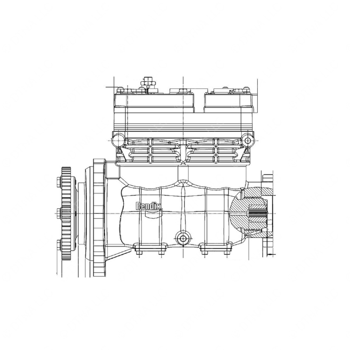 DDE R23533382 A/COMP ASM