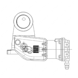 DDE R23533705 EGR VLV ACT ASM S60 14L DDECV EPA04