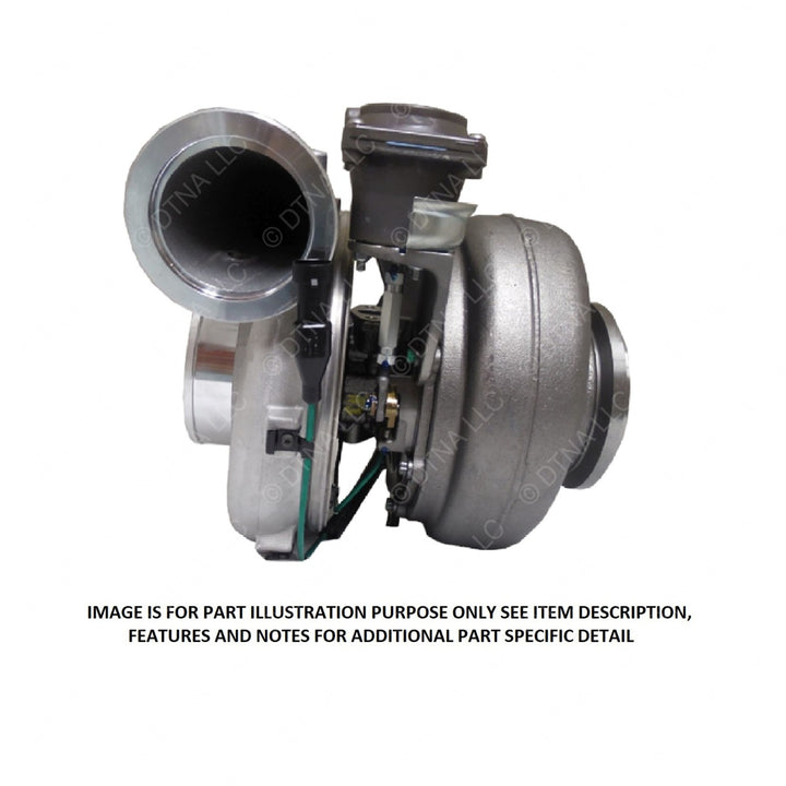 DDE R23534362 TURBO S60 EPA04 12L VNT GT4502V H-MT