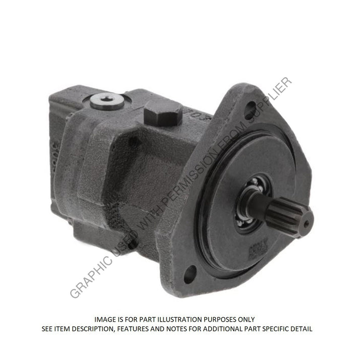 DDE R23535540 FUEL PUMP ASM S60 14L DDECVI EPA07