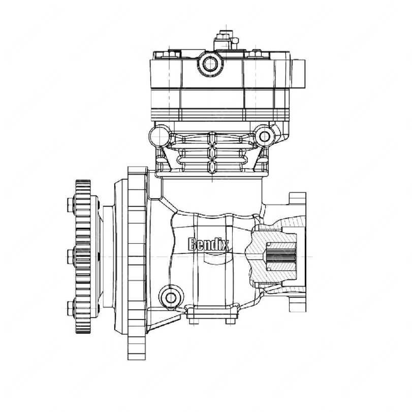 DDE R23536774 A/COMPRSSR