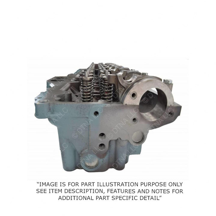 DDE R23538858 CYL HEAD ASM LOW SWRL S60 14L EPA04