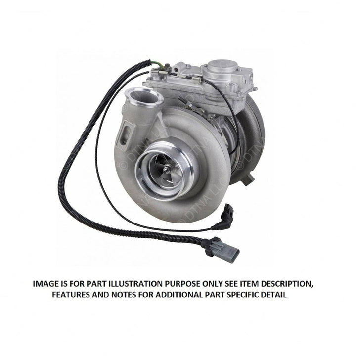 DDE R23539570 TURBO S60 EPA07 14L VG HE500VG ONHWY