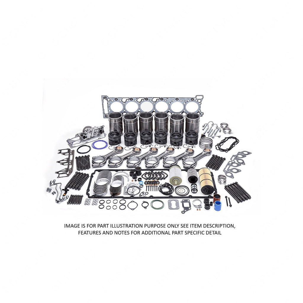 DDE R23539610 KIT-STEPUP OVERHAUL DD15 EPA07