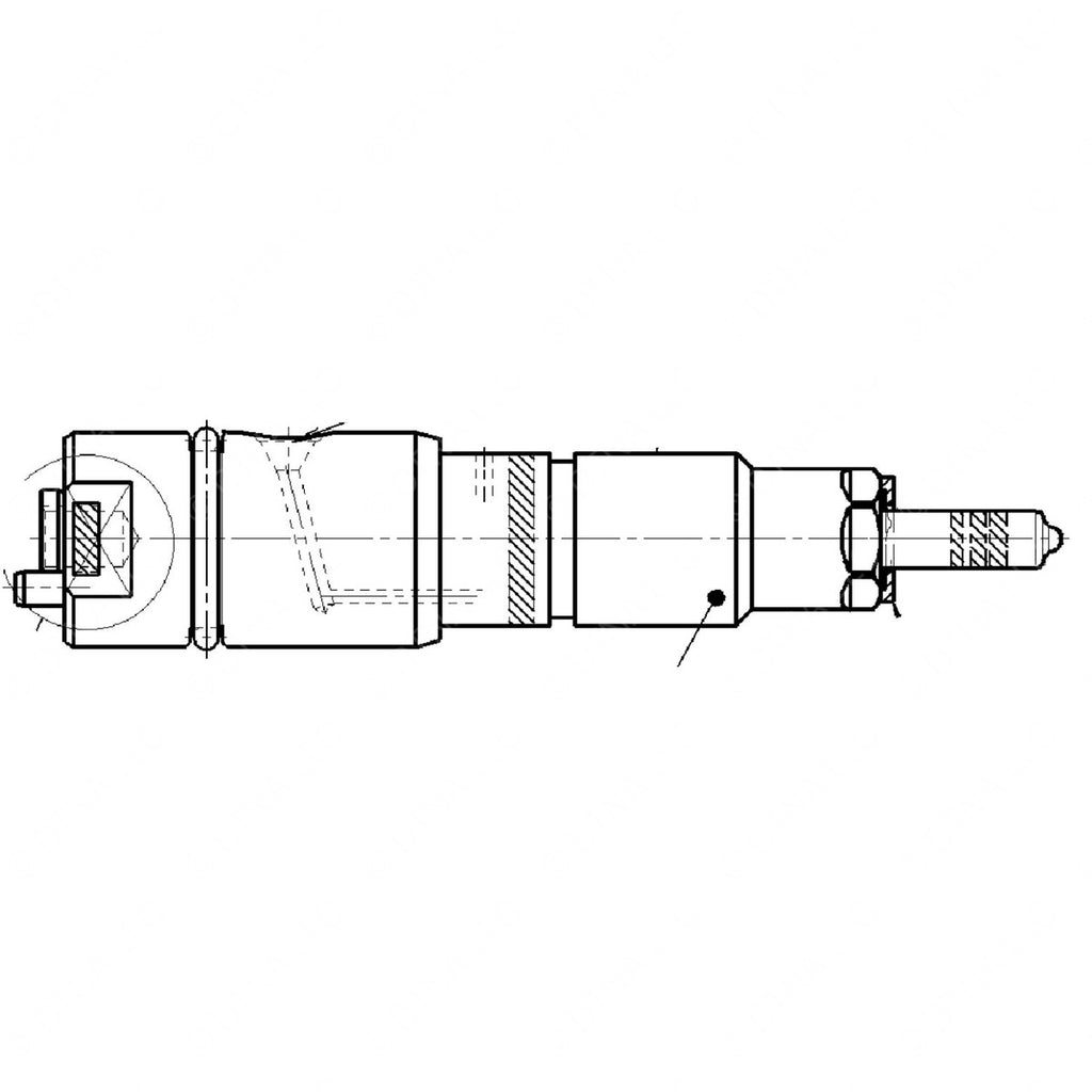 DDE RA0020102451 INJ ASM HD 1000 EPA98