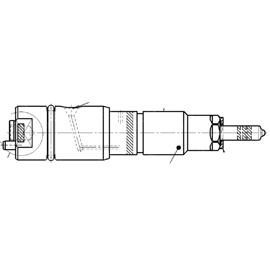 DDE RA0020102551 INJ ASM HD 1000 EPA98