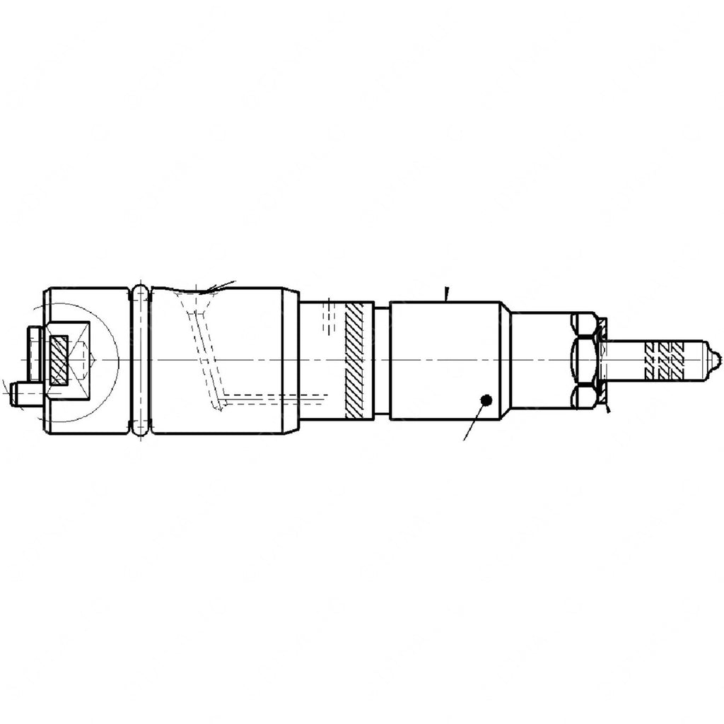 DDE RA0020106151 NOZZLE HOLDER COMP MBE926 EPA04