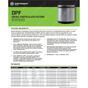 DDE RA0024905792 TS DIESEL PARTICULATE FILTER