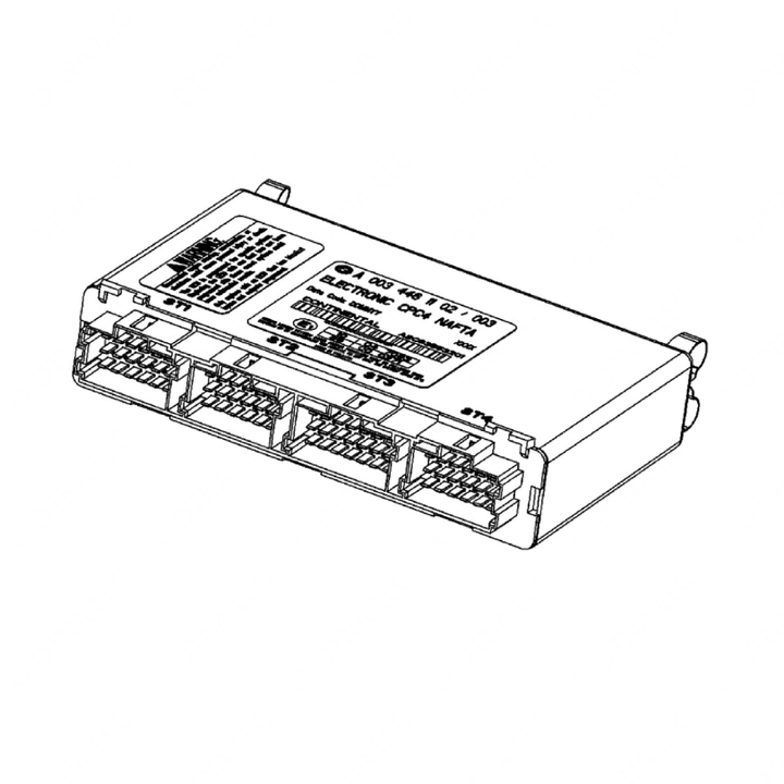 DDE RA0064463402 REMAN CONTROL UNIT CPC4