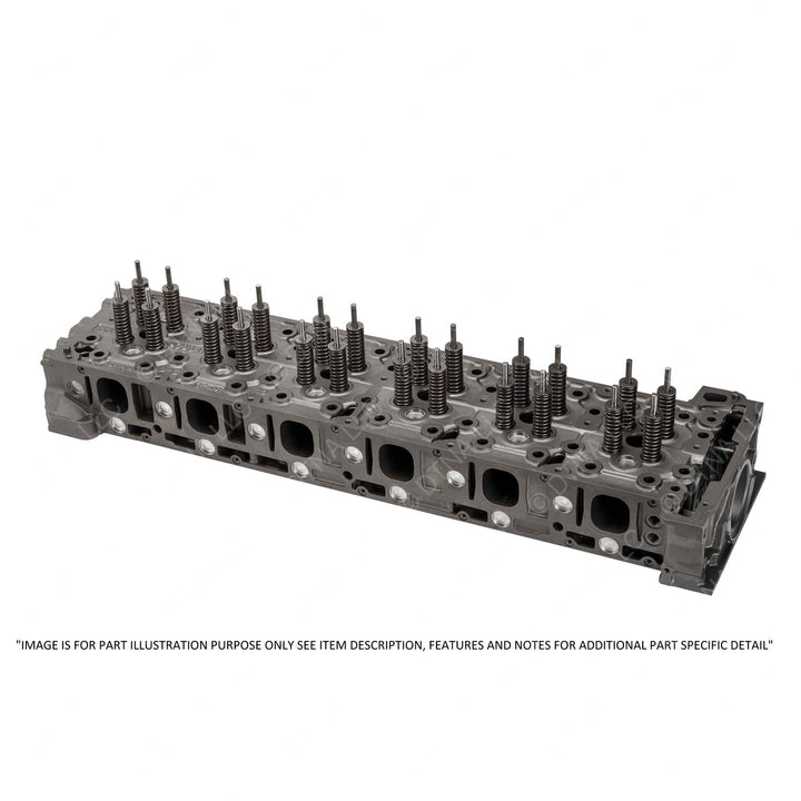 DDE RA4570100721 CYL HEAD OM 457 LA 12L EURO II II