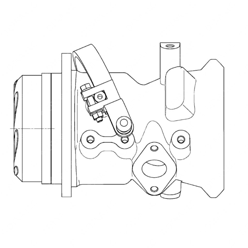 DDE RA4571400471 TURBO MBE4000 EPA00 12L WG W/BRAKE S410