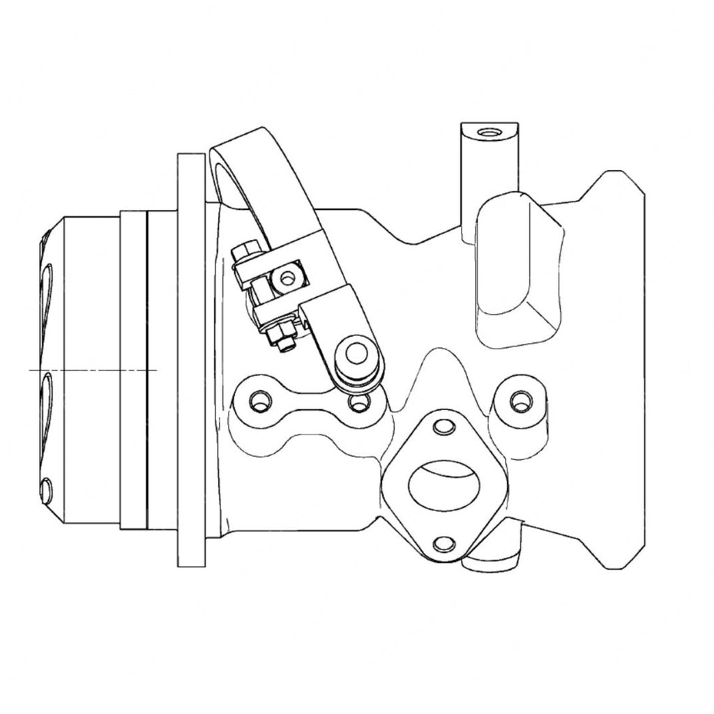 DDE RA4571401806 TURBO BRAKE MBE4000 EPA98 12L