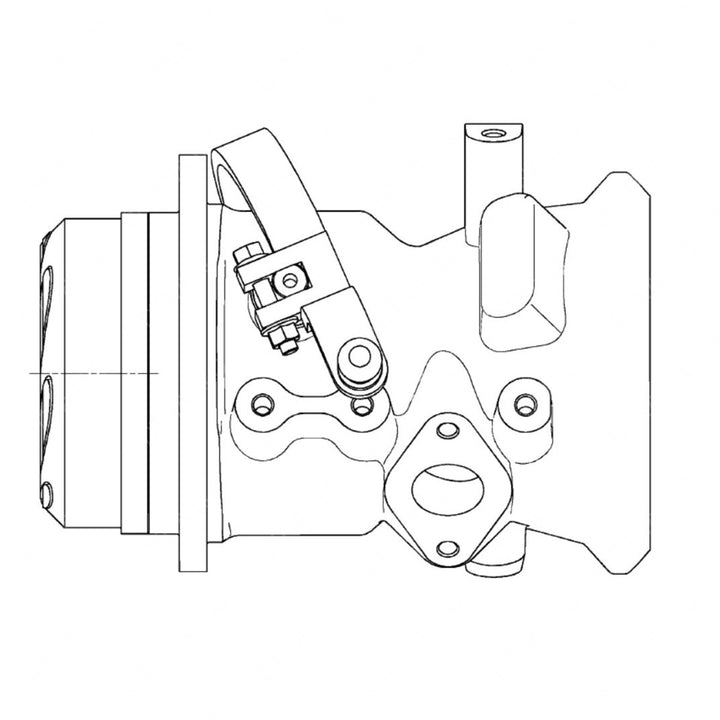 DDE RA4571401806 TURBO BRAKE MBE4000 EPA98 12L