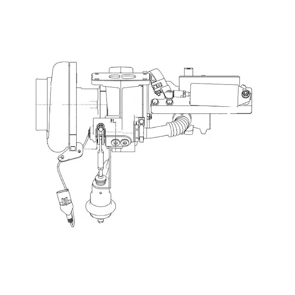 DDE RA4601400471 TURBO MBE4000 EPA00 12L WG W/BRAKE S410